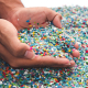 Produced,From,Polymer,Plastic,Pellet,Factory.,Petrochemical,Process,For,Producing