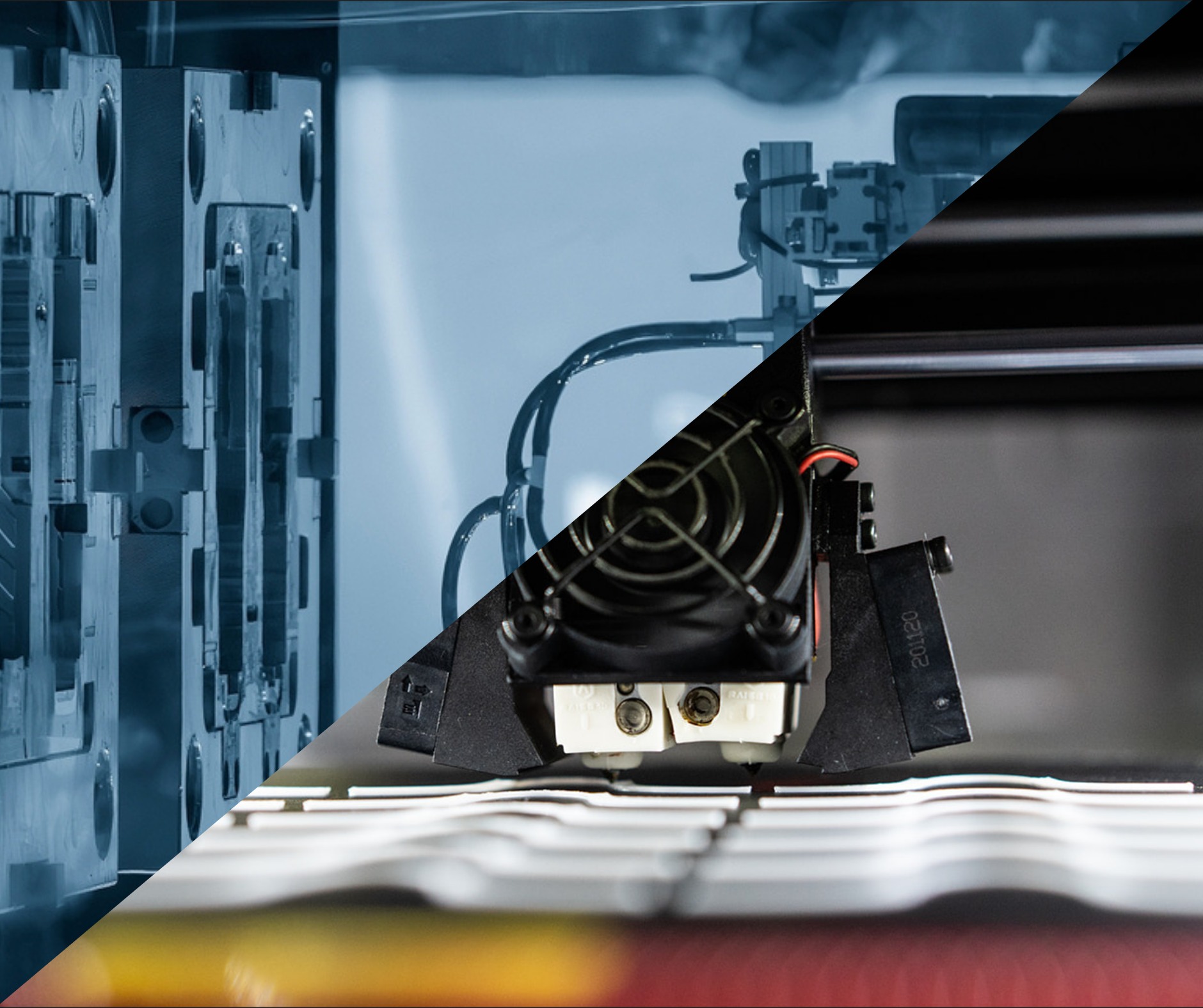 3d Printing vs Injection Moulding