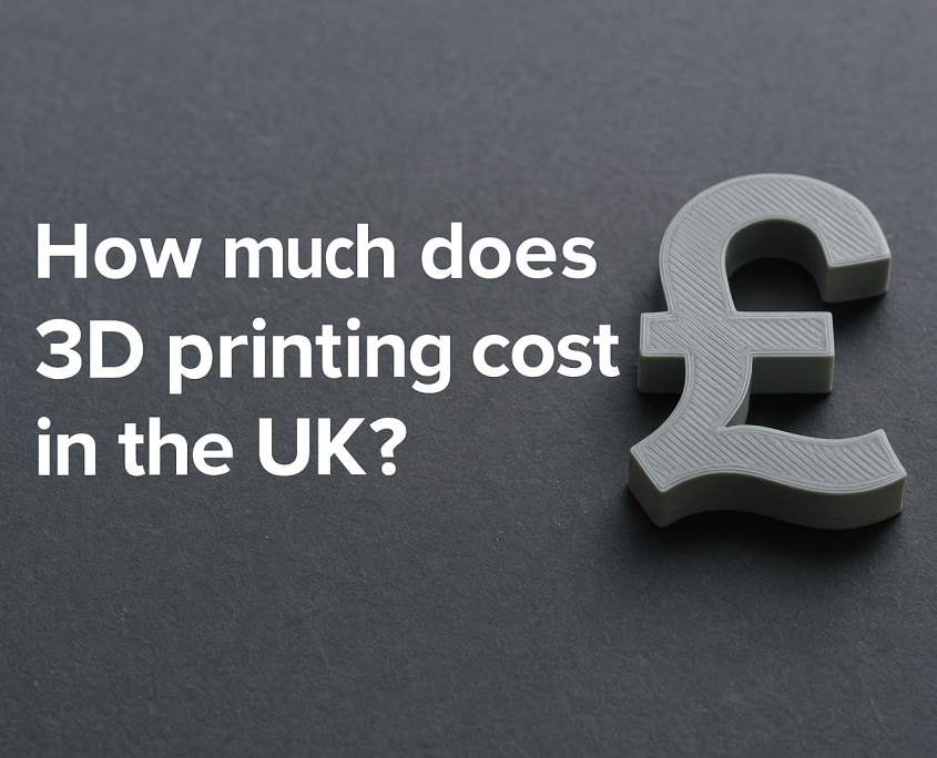 how much does 3d Printing cost in the uk